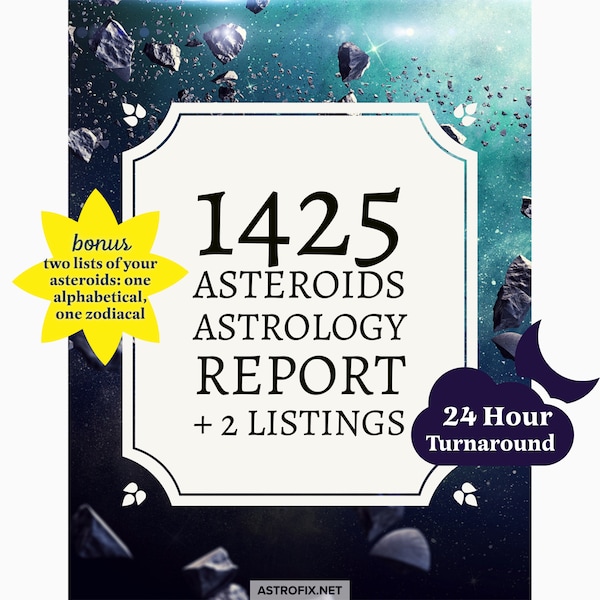 1425 Asteroids Astrology Report