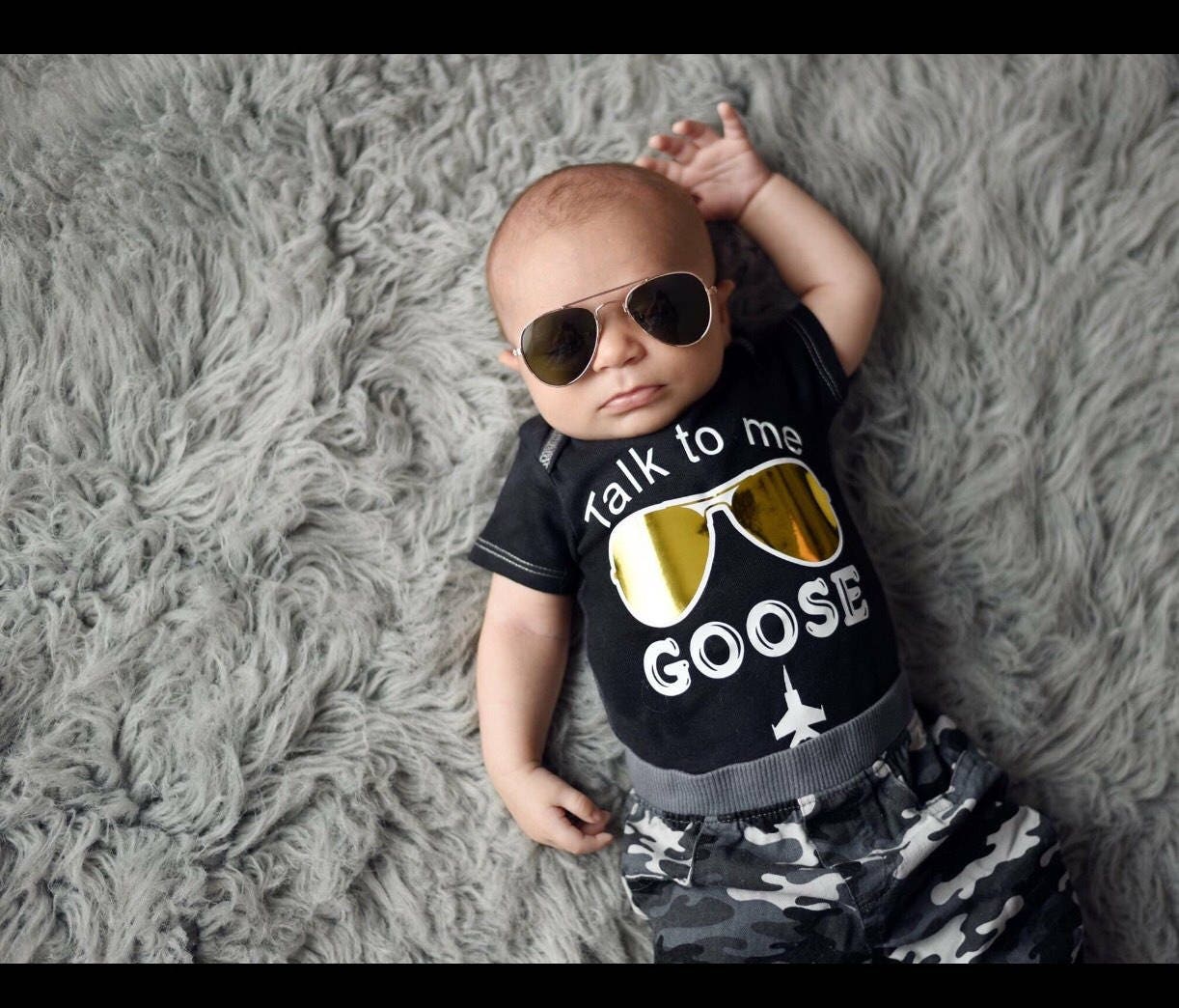 Talk to me Goose baby boy or girl onesie shirt Etsy