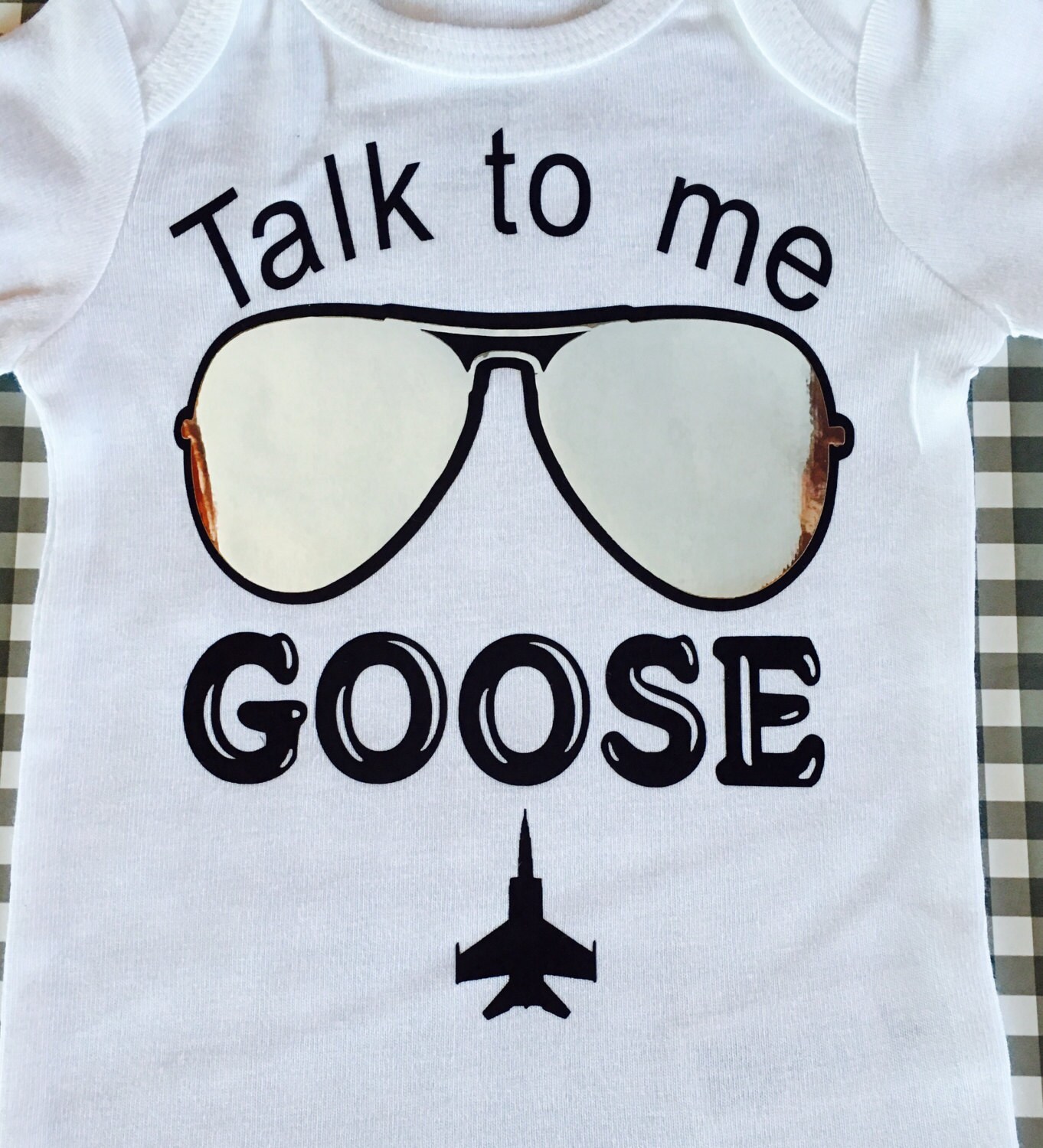Talk to Me Goose Baby Boy Onesie Shirt Etsy