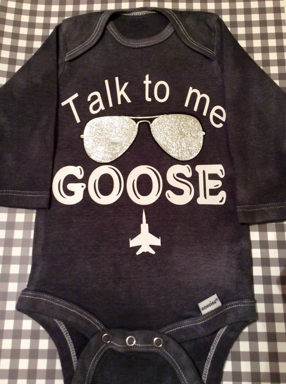 Talk to Me Goose Baby Boy Onesie Shirt Etsy