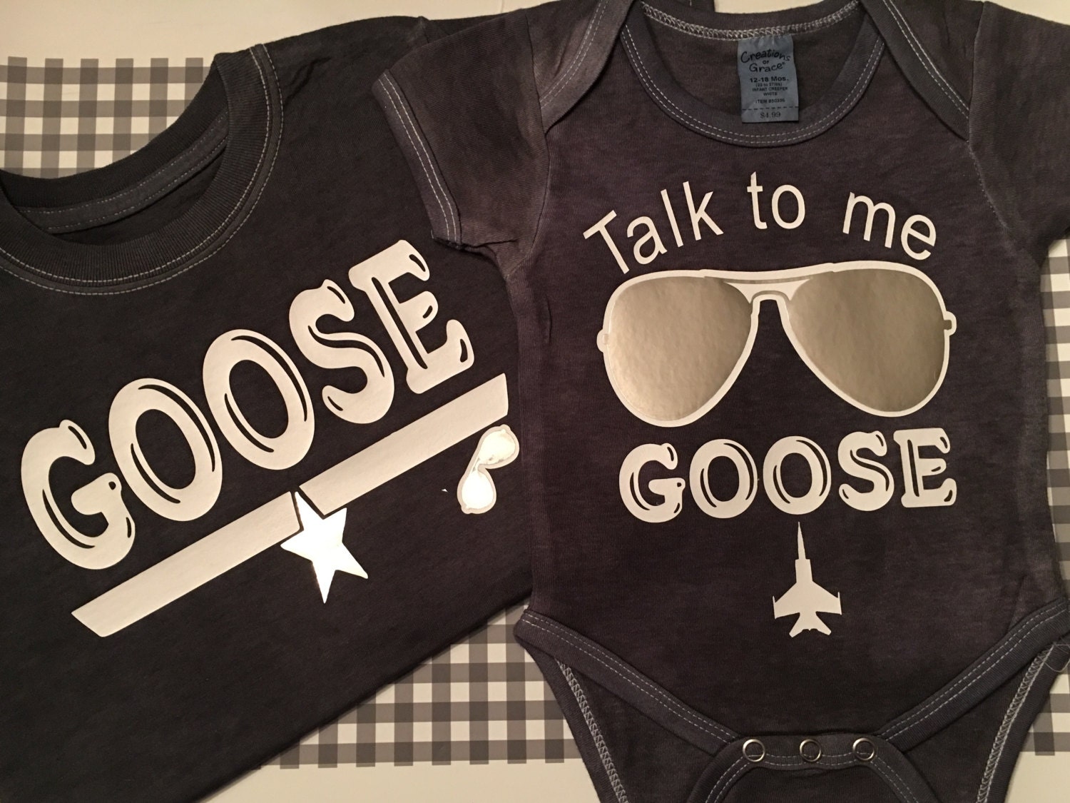 Talk to me Goose baby boy or girl onesie shirt Etsy