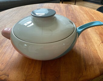 EXCELLENT CONDITION Marked 17-175 Eva Zeisel RARE Tri-Tone Creamer