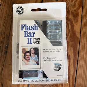 ポラロイド SX-70 インスタントフィルムカメラ用フラッシュバー