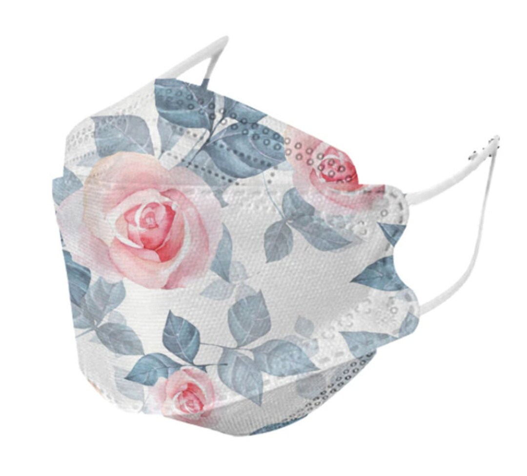 10 Mix Masks KF94 Korean Style Printed Face Masks. Free Etsy