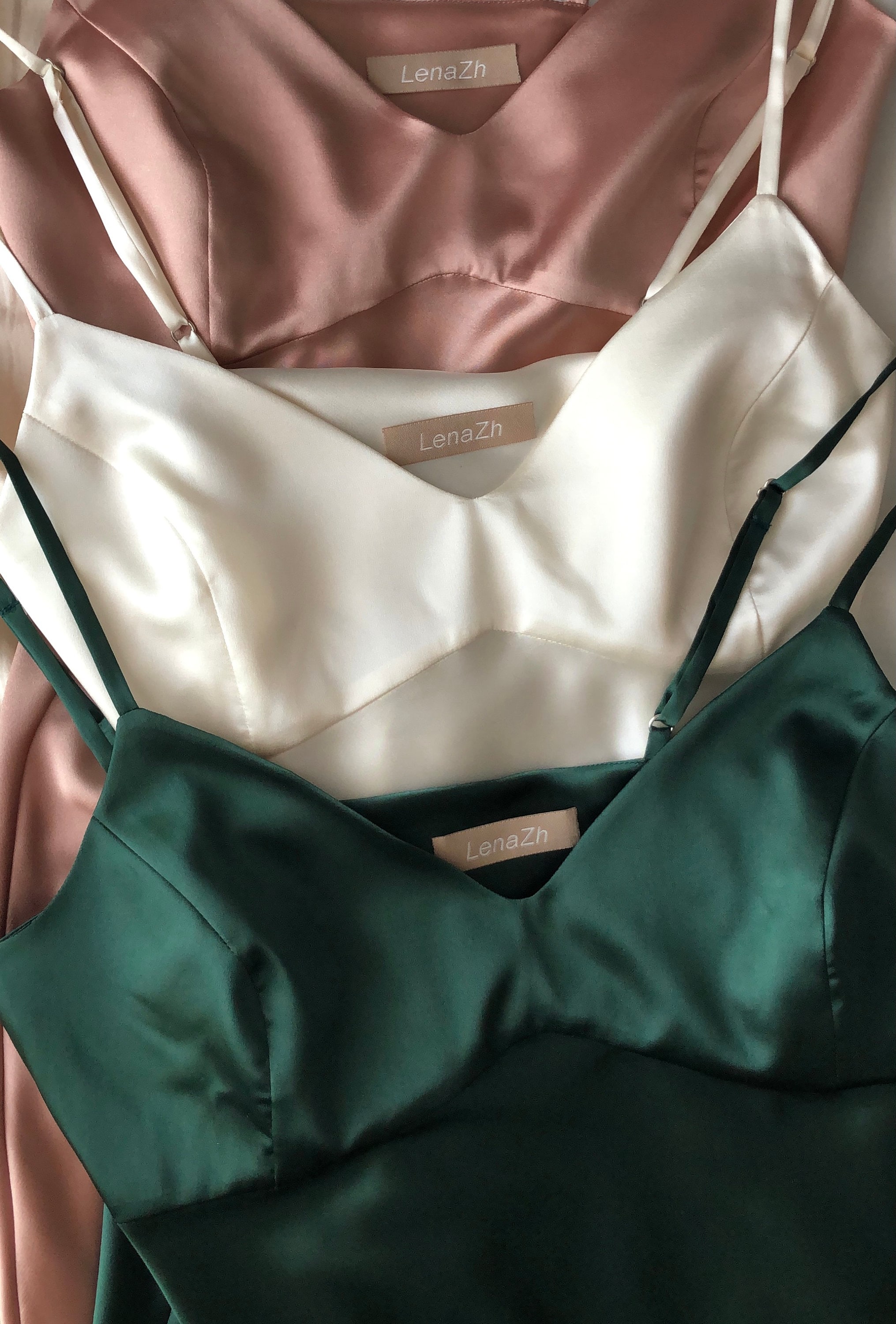 knee length dresses for ladies Rowe Dress in Emerald – MILLE main image 1