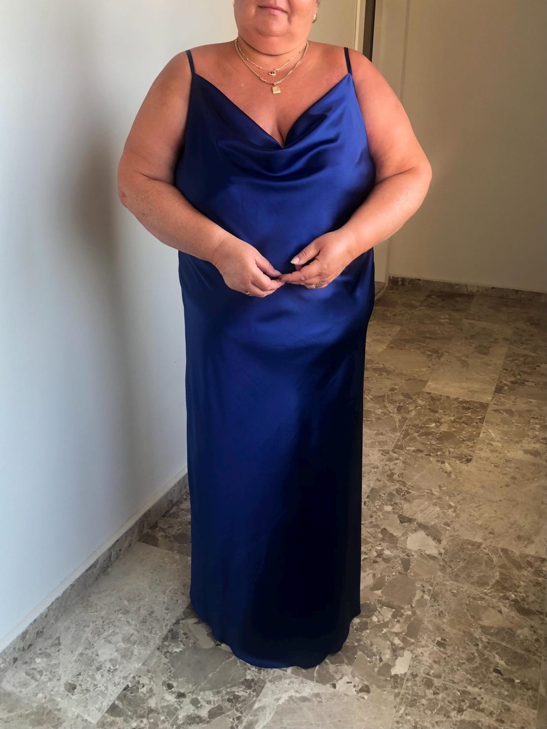 Outfit Ideas Plus Size Satin Maxi Slip Skirt Light Blue Satin Dress Shop On  Pinterest
