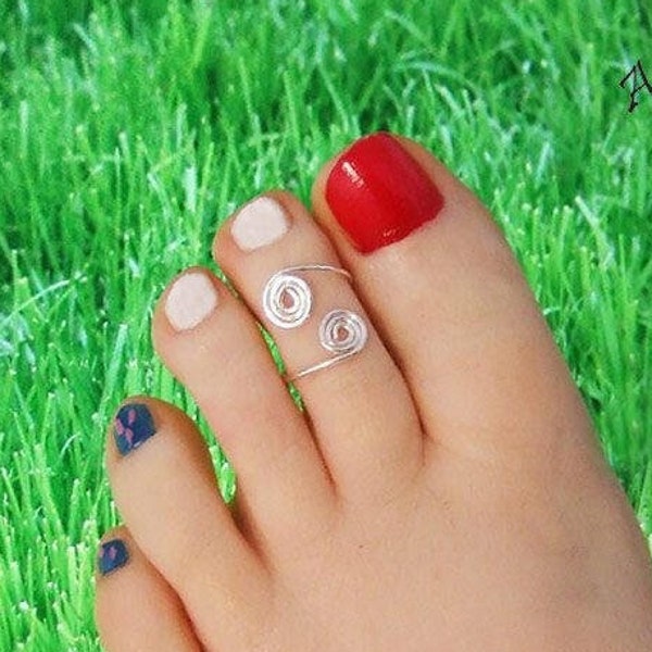 Handmade toe ring bridal silver colored brass gold colored foot ring toe ring ring toe body jewelry tribal foot jewelry feet feet