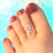 see more listings in the Toe rings - Foot Jewelry section