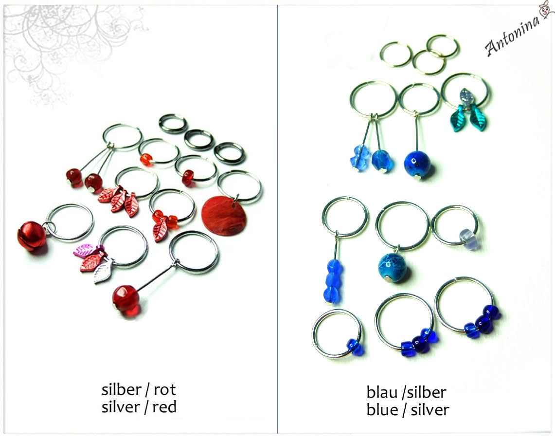 Boho Haarringe Aus Silber – Dreadlock-Schmuck Mit Muschel-Design Für Frauen & Mädchen