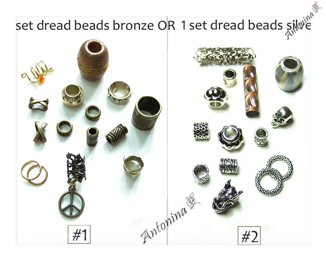 Schmuck f Adventskalender European Charms Anhänger 24 Teile Großloch Perle Beads