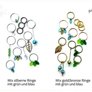Gold Haarschmuck Set - 220 Teile Für Zöpfe & Dreadlocks In Verschiedenen Designs