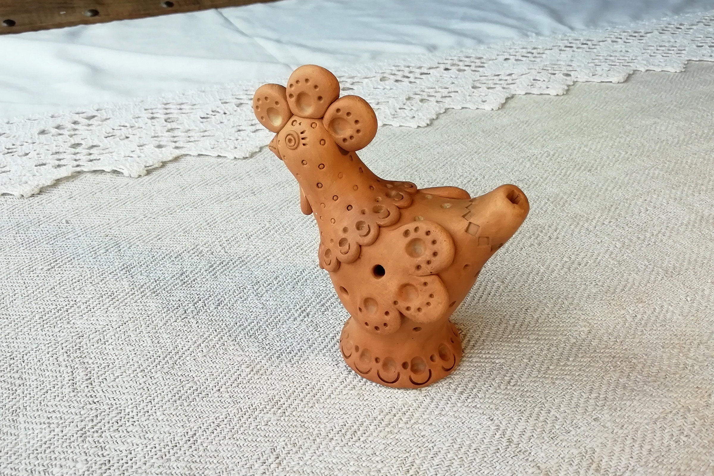Keramik Schwanz Figur einzigartige Keramik Vogel Pfeife. Etsy