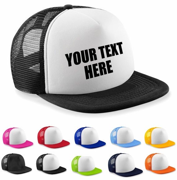 half mesh hats