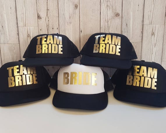 Team bride accessories