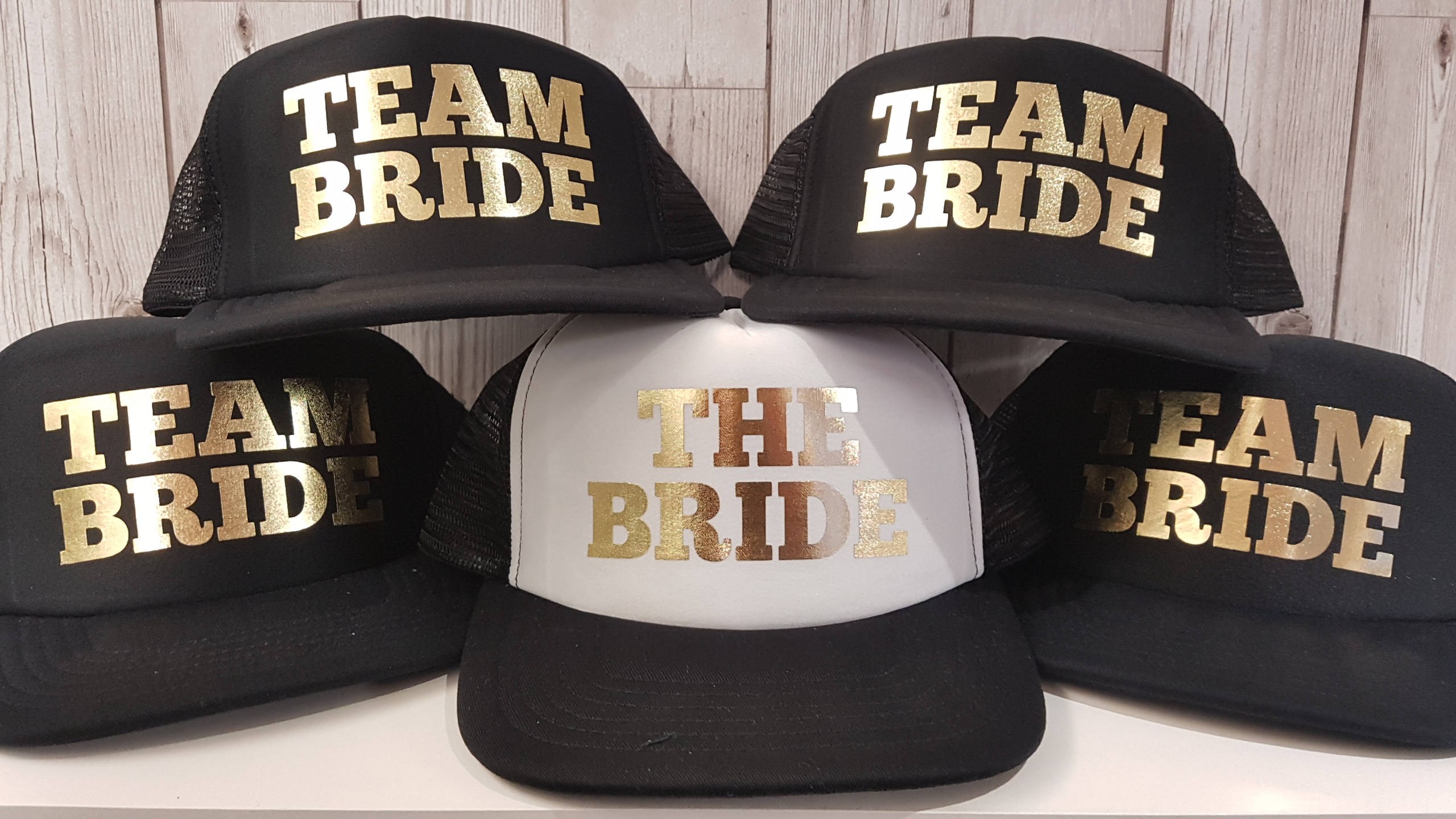 hen party baseball caps