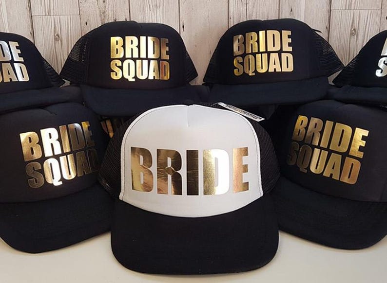 hen party baseball caps