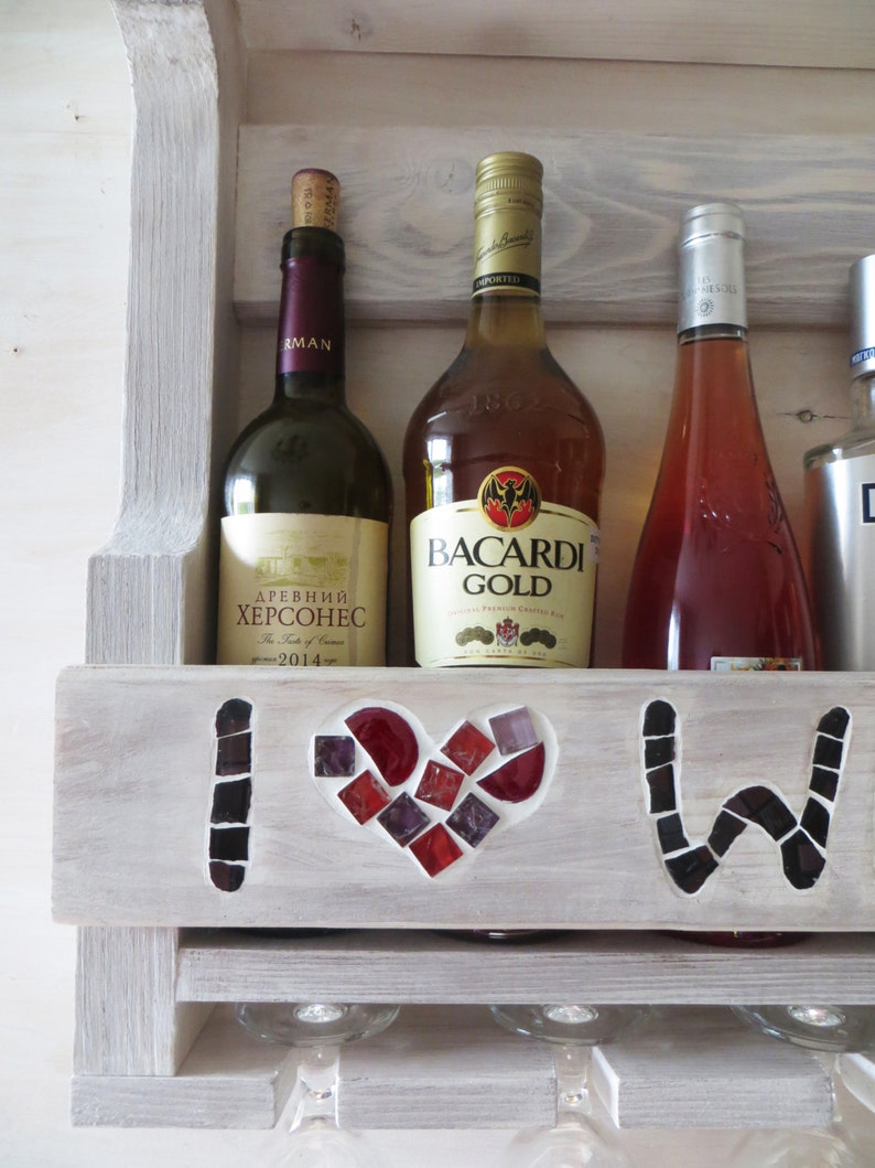 Personalized Wine Rack Wooden Wine Rack Personalized Etsy