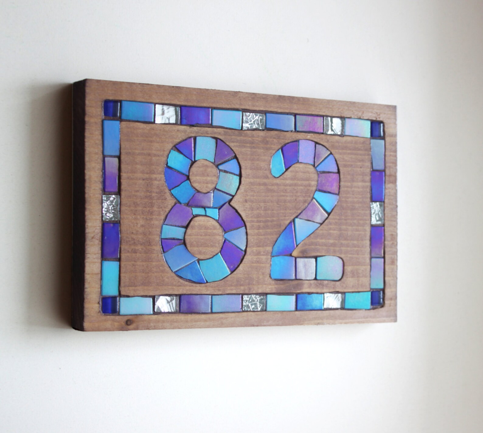 Outdoor House Number Wooden Sign Wooden Numbers Address Etsy Australia