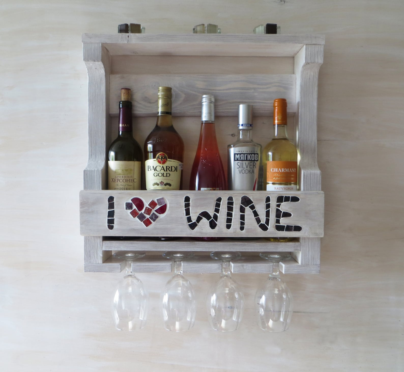 Personalized Wine Rack Wooden Wine Rack Personalized Etsy