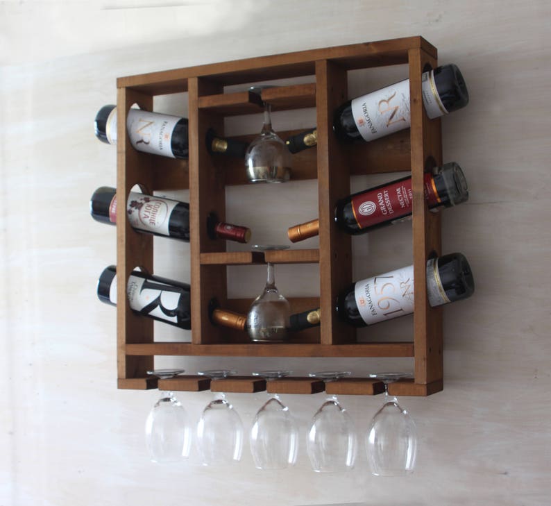 Rustic Barn Board Wine Racks Trendy New Designers