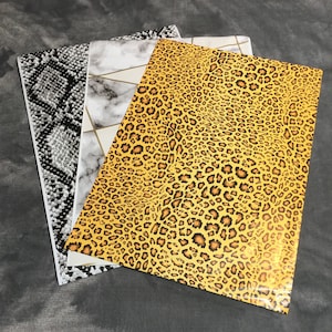 100 10x13 LEOPARD SNAKE y Marble Poly Mailers Sobres Bolsas de Envío
