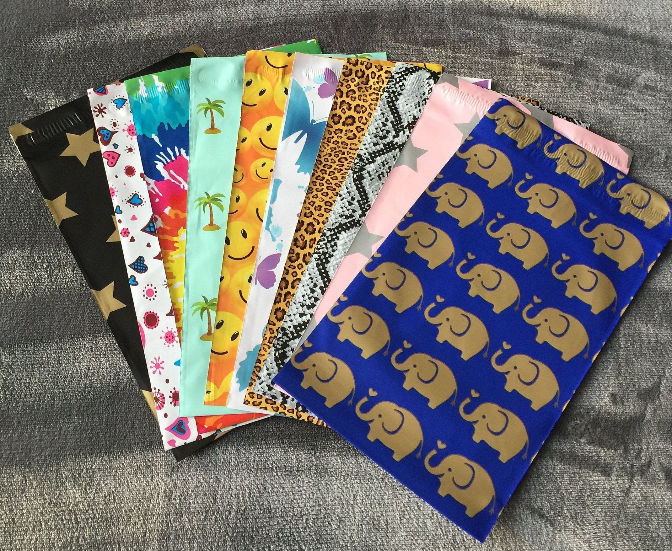 All'ingrosso All'ingrosso 6X9 Designer Poly Mailer Busta Di Spedizione Per Imbal - Foto 9