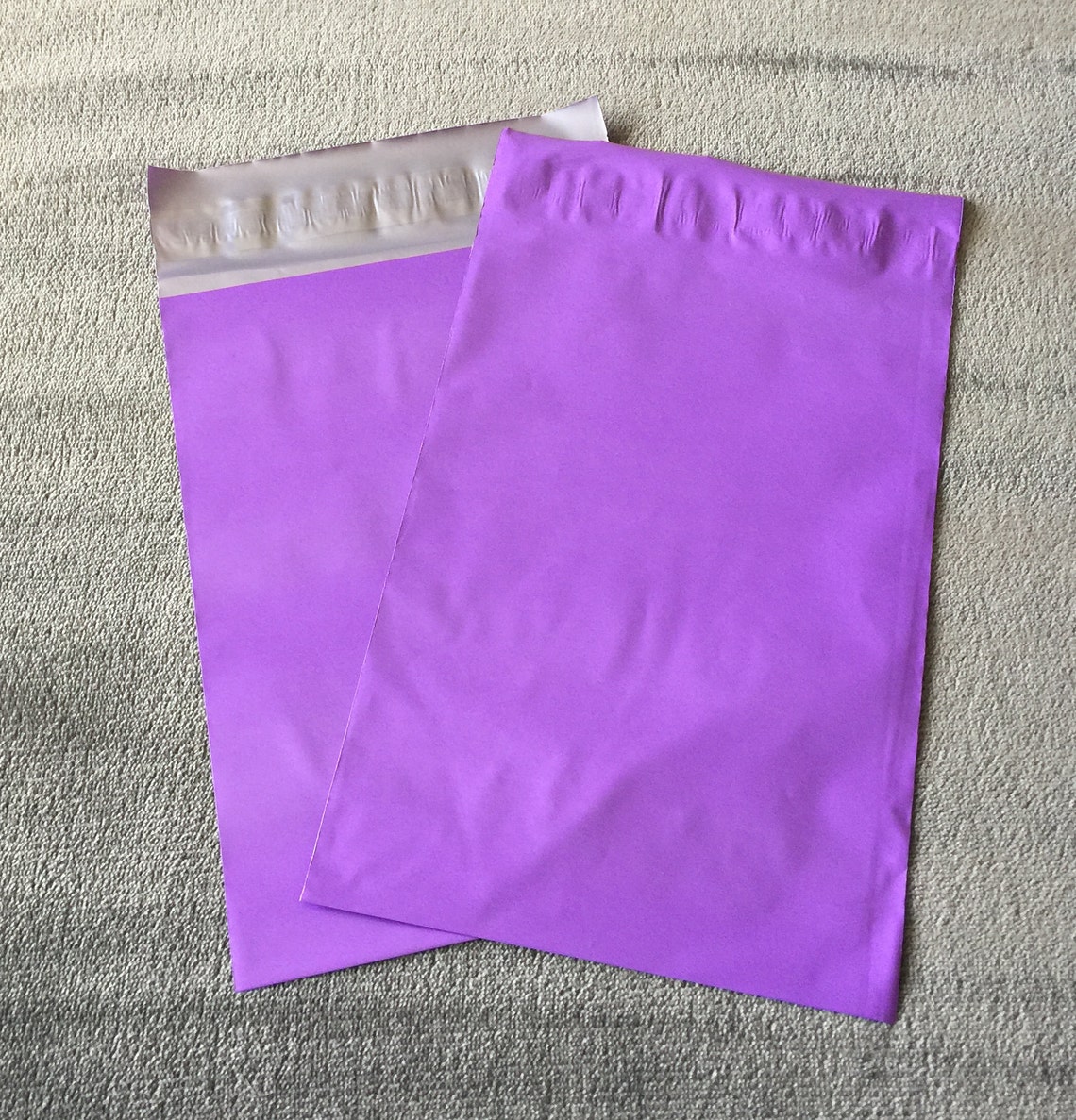 Shipping Bags 50 Poly Mailers Envelopes - Assorted Sizes 7.5x10.5