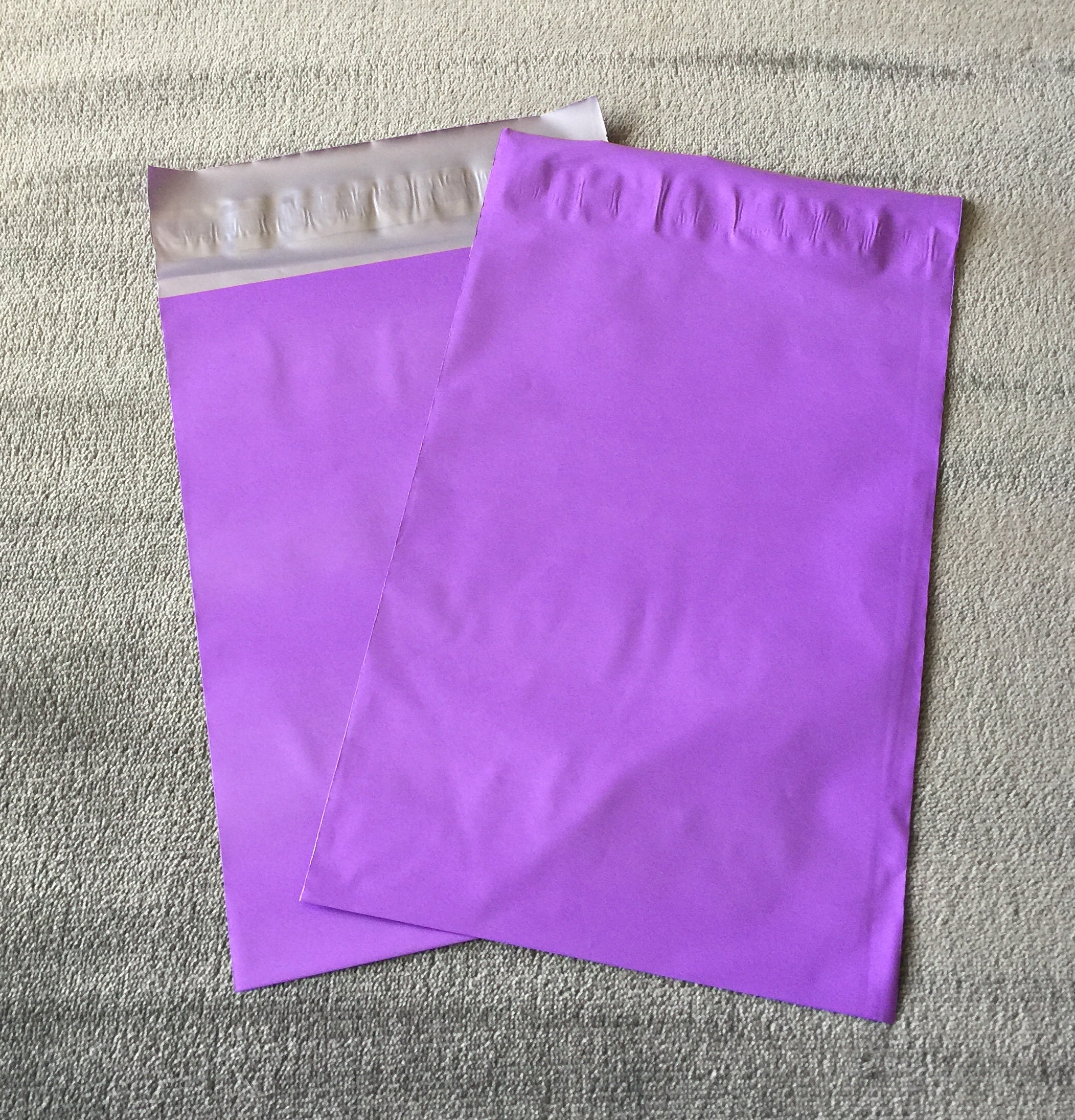 thumbnail image 2 of 100pk 9x11 EcoSwift Poly Mailers - 1.7mil Recyclable Plastic Envelopes For Shipping 2 of 3
