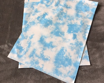 20 14x17 CLOUDS Poly Mailers Envelopes Shipping Bags Self Sealing