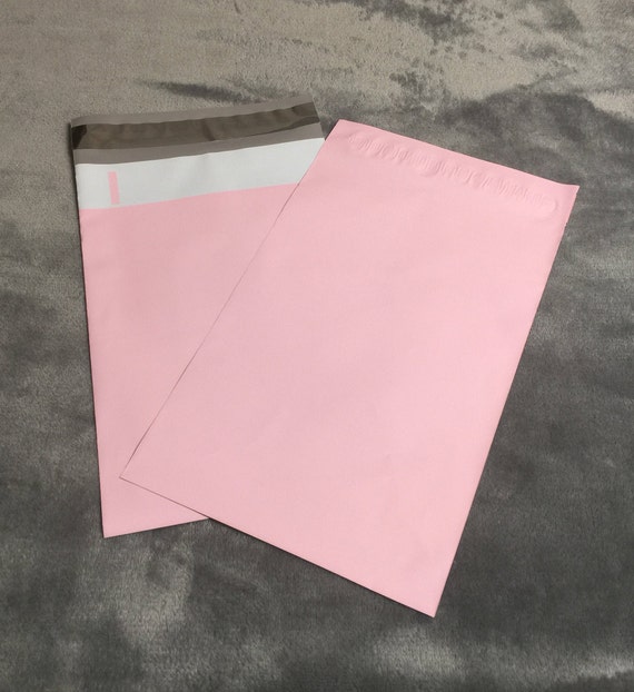 ValueMailers Poly Mailer Combo Pack – 50 Bags 10x13 & 50 Bags 19x24 – Shipping Envelopes