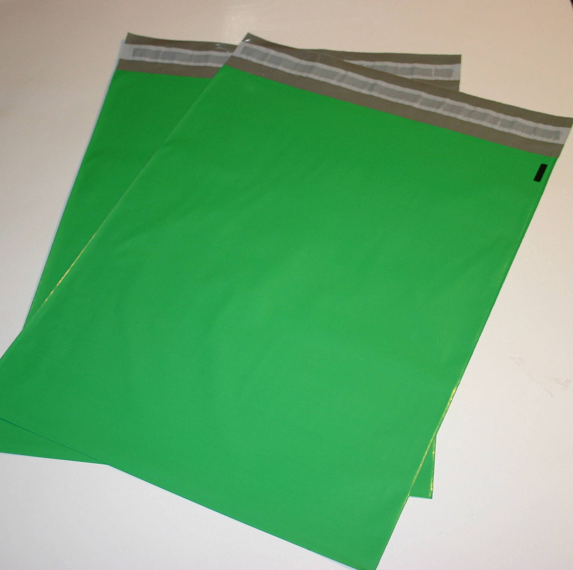 50 14x17 Poly Mailers GREEN Self Sealing Envelopes Shipping Etsy