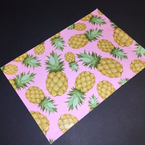 50 Designer PINEAPPLE Poly Mailers 10x13 Envelopes Shipping Bags image 1