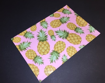 50 Designer PINEAPPLE Poly Mailers 10x13 Envelopes Shipping Bags