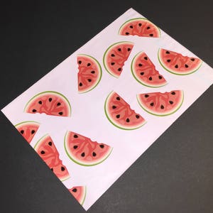 50 10x13 Fruit Combo CITRUS WATERMELON Pumpkin and PINEAPPLE Poly Mailers Self Sealing Envelopes image 3