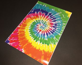 100 Designer 10x13 TIE DYE Rainbow Poly Mailers Envelopes Shipping Bags