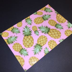 50 10x13 Fruit Combo CITRUS WATERMELON Pumpkin and PINEAPPLE Poly Mailers Self Sealing Envelopes image 5
