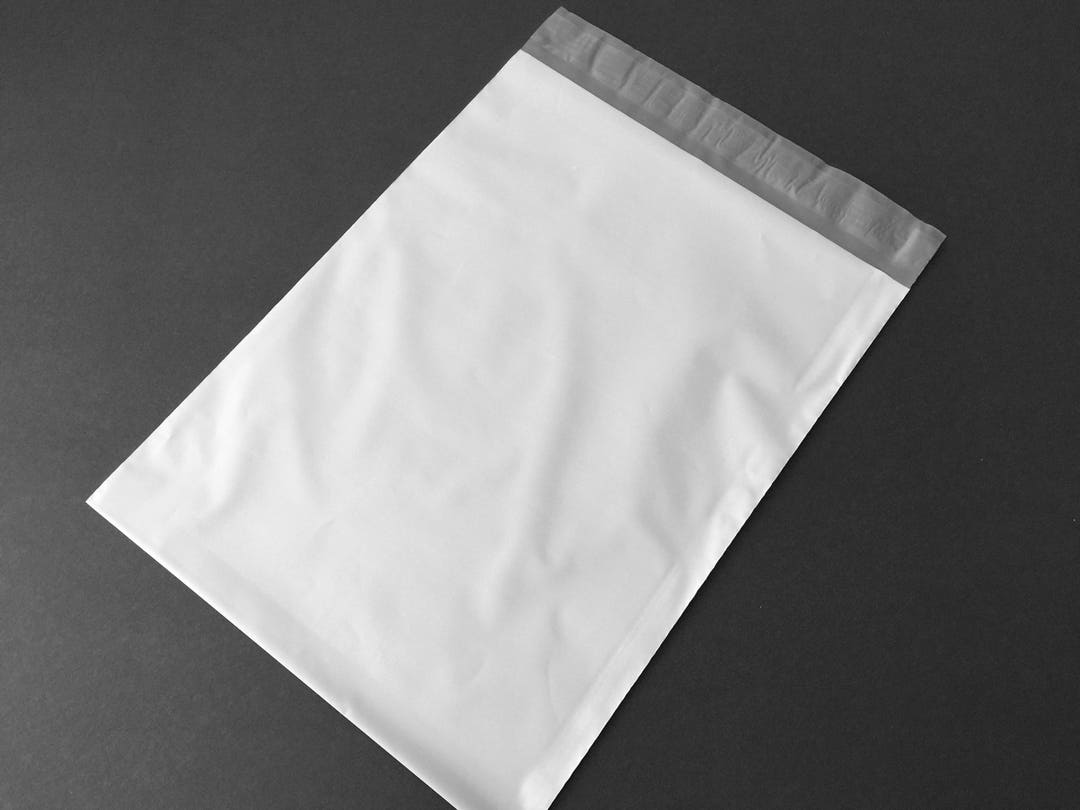 100 REDUCED 10x13 WHITE Poly Mailers Self Sealing Envelopes Etsy