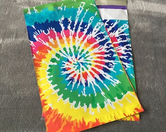 100 6x9 TIE DYE Poly Mailers Auto Sealing Envelopes Envío Bolsas de Envío