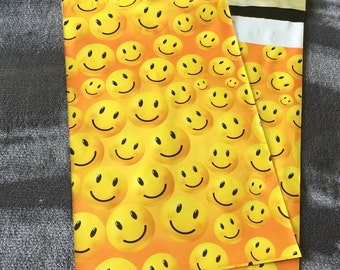 100pcs 7mm Smile-emoji Cuentas Ovales De Separación Acrílica 100pcs 7mm Smile-emoji Cuentas Ovales De Separación Acrílica