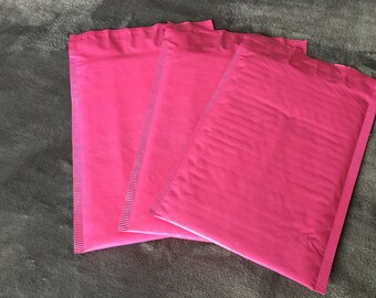 50 6x9  PINK Bubble Mailers Size 0 Self Sealing Shipping Envelopes Valentine Spring Easter