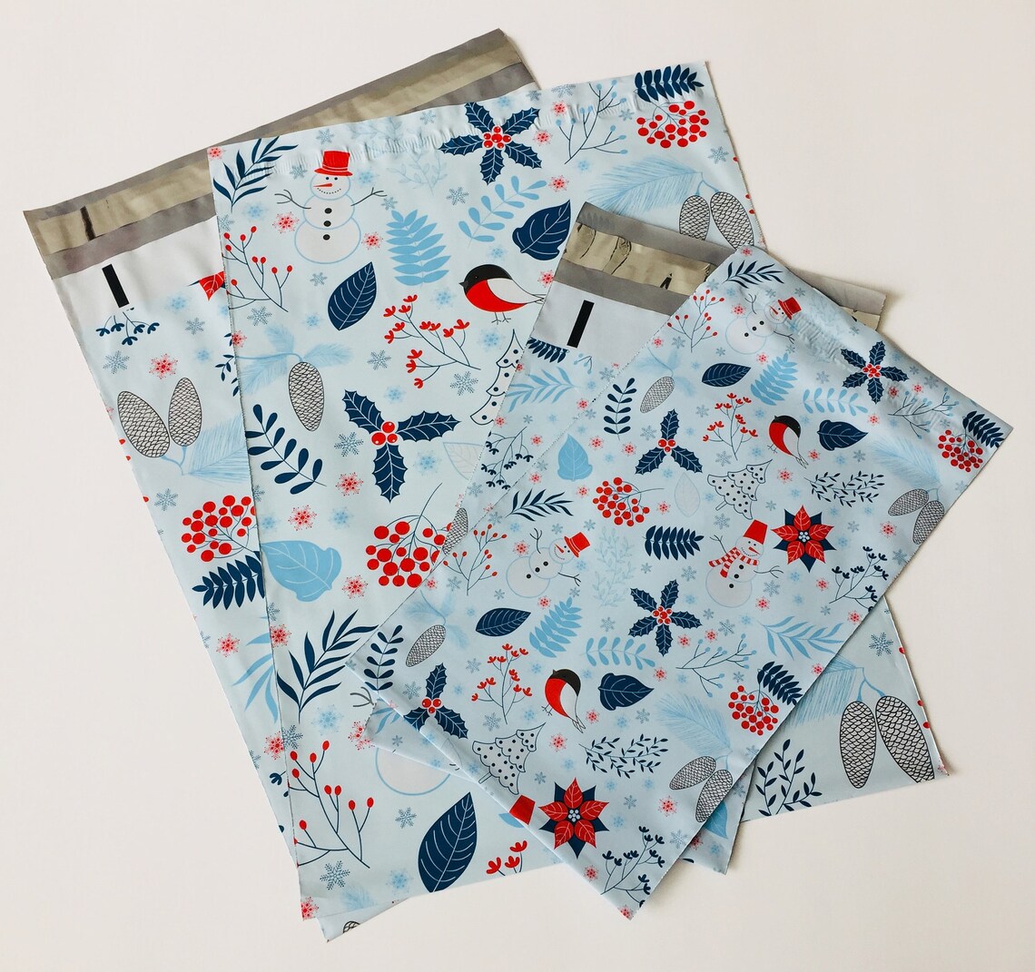 500 Poly Mailers Bundle - 300 Small (6x9") & 200 Large (10x13") Shipping Envelopes
