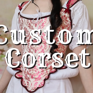 Custom Corset Commission Deposit