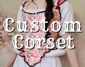 Custom Corset Commission Deposit