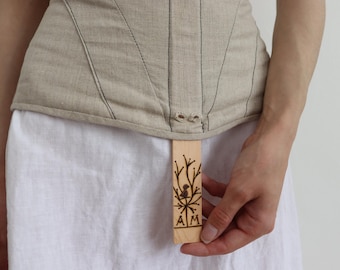 Decorated Corset Busk