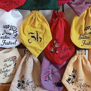 Plus de réticules Regency - Jane Austen Festival