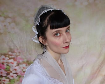 Georgian Organza Cap