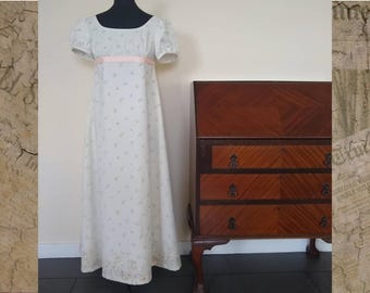 Custom Regency Dress