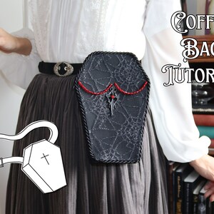 Coffin Bag Schnittmuster und Anleitung