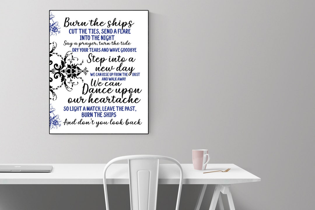 Burn the Ships by King and Country Burn the Ships Christian Music Art ...