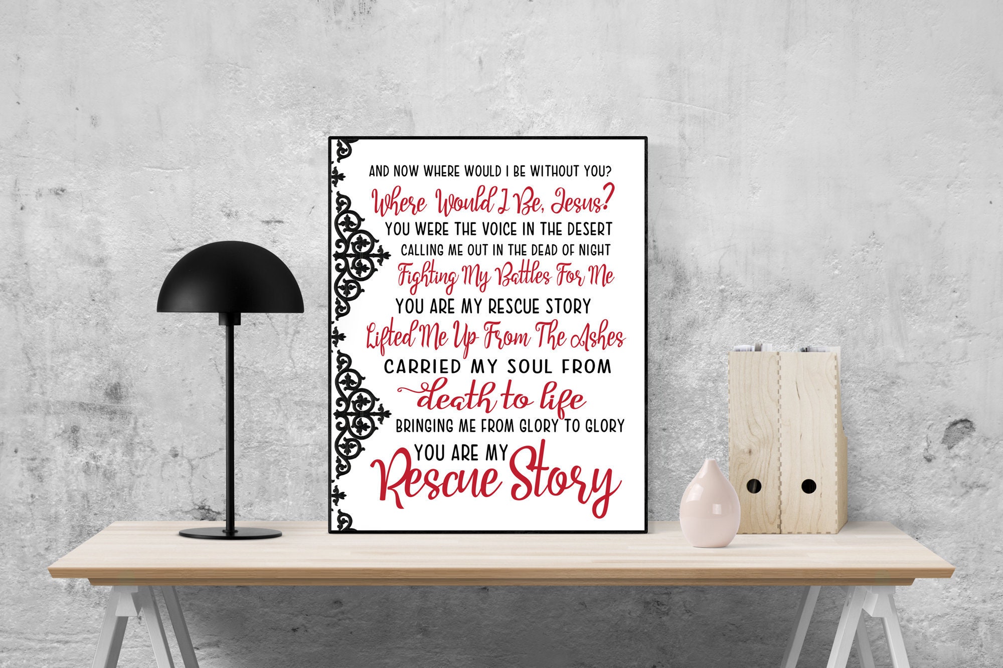 Rescue Story By Zach Williams Now Where Would I Be Without Etsy Rescue Story By Zach Williams Now Where Would I Be Without Etsy